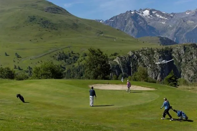 Apartman Residence Les Melezes Alpe d'Huez