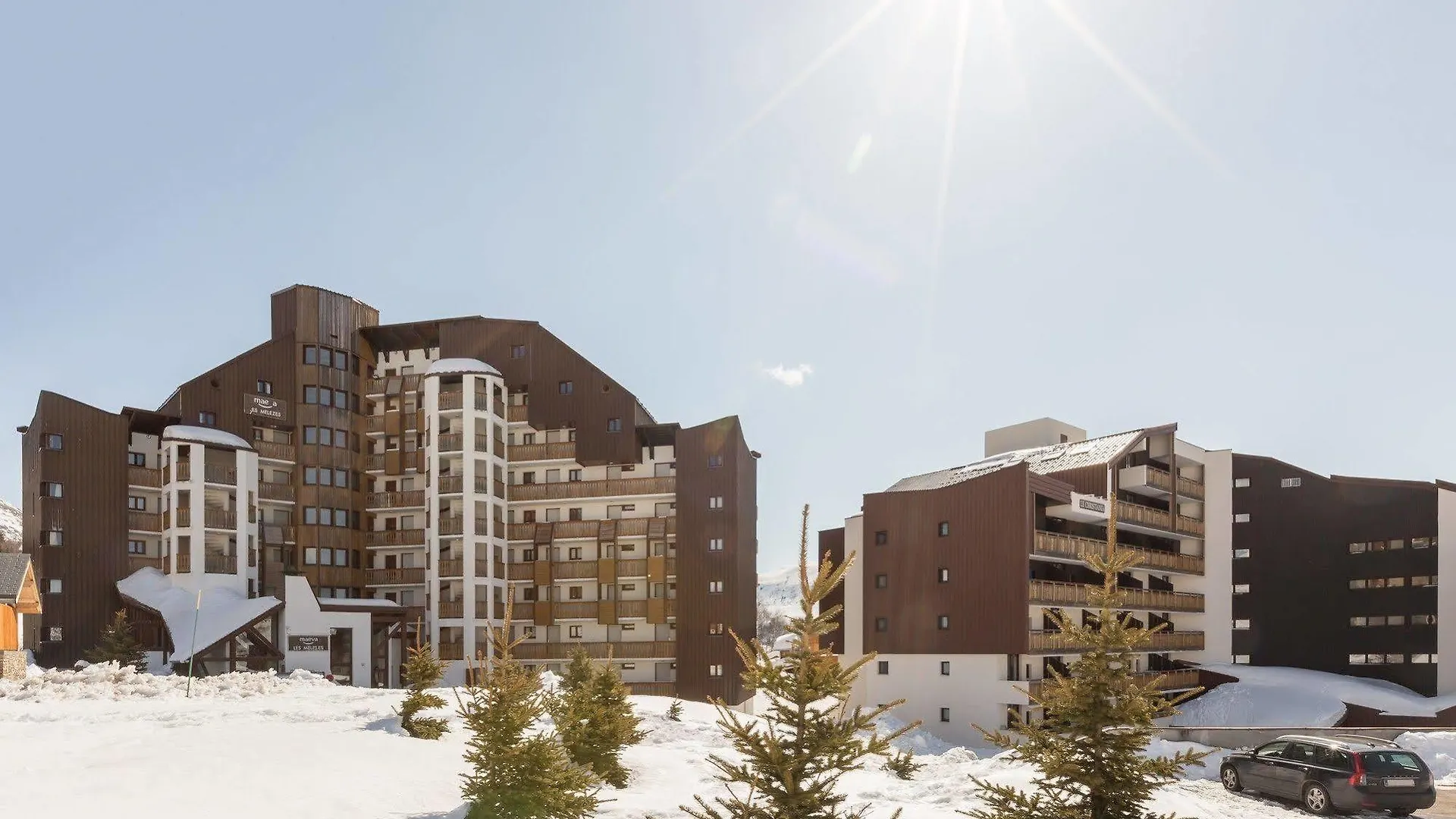 Residence Les Melezes ألب دويز شقة