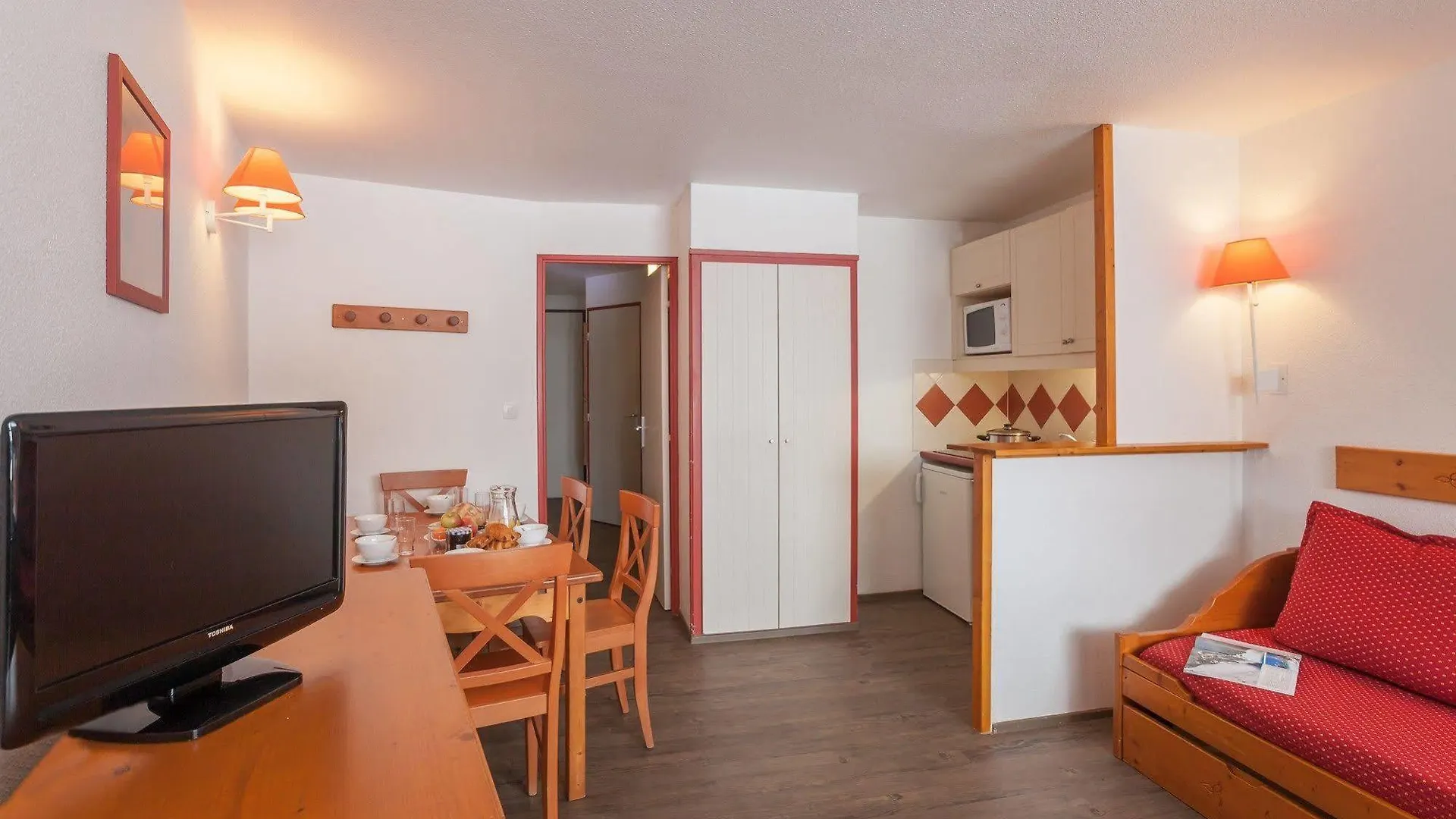 Residence Les Melezes ألب دويز 0*,