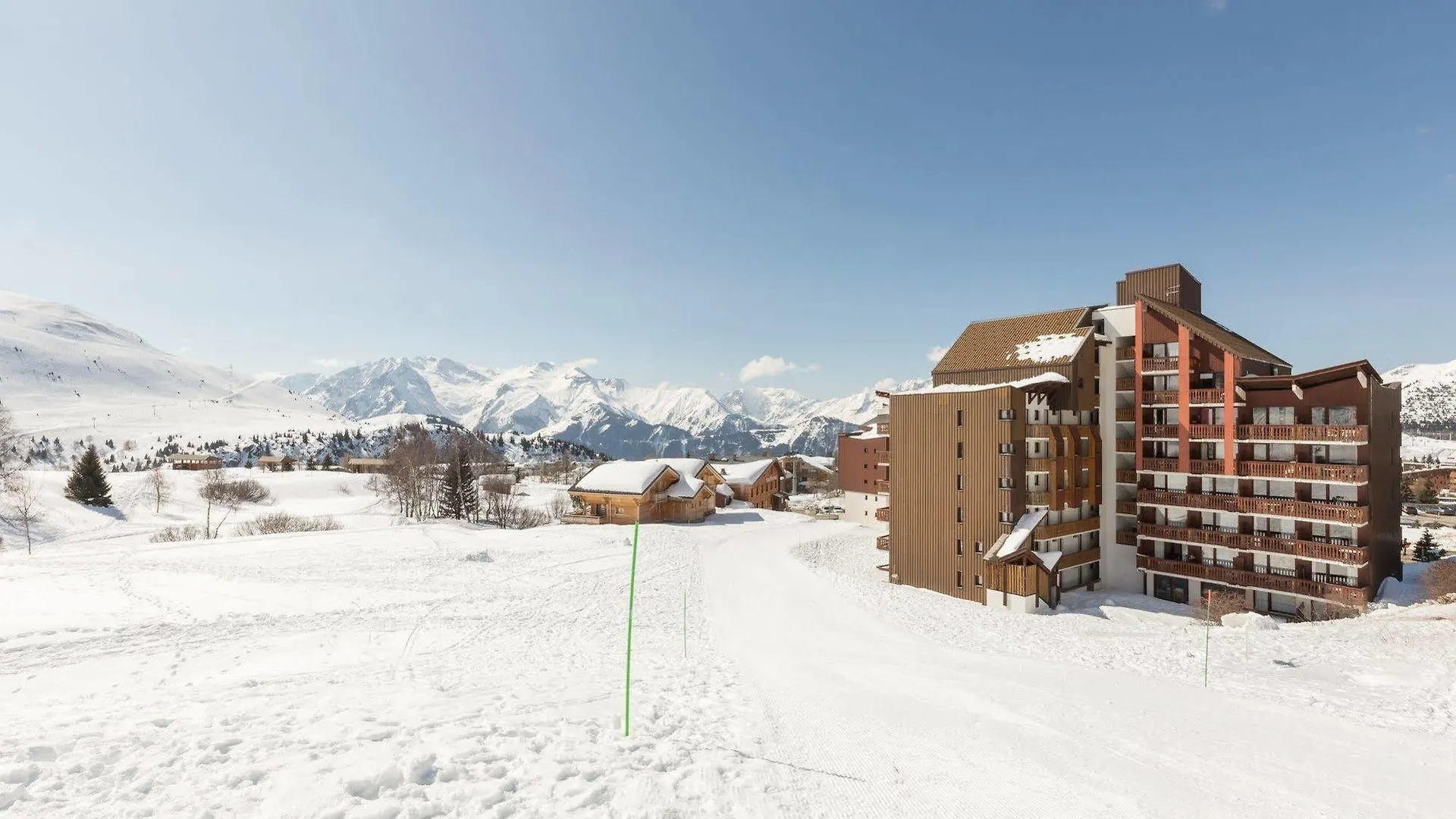 شقة Residence Les Melezes ألب دويز فرنسا