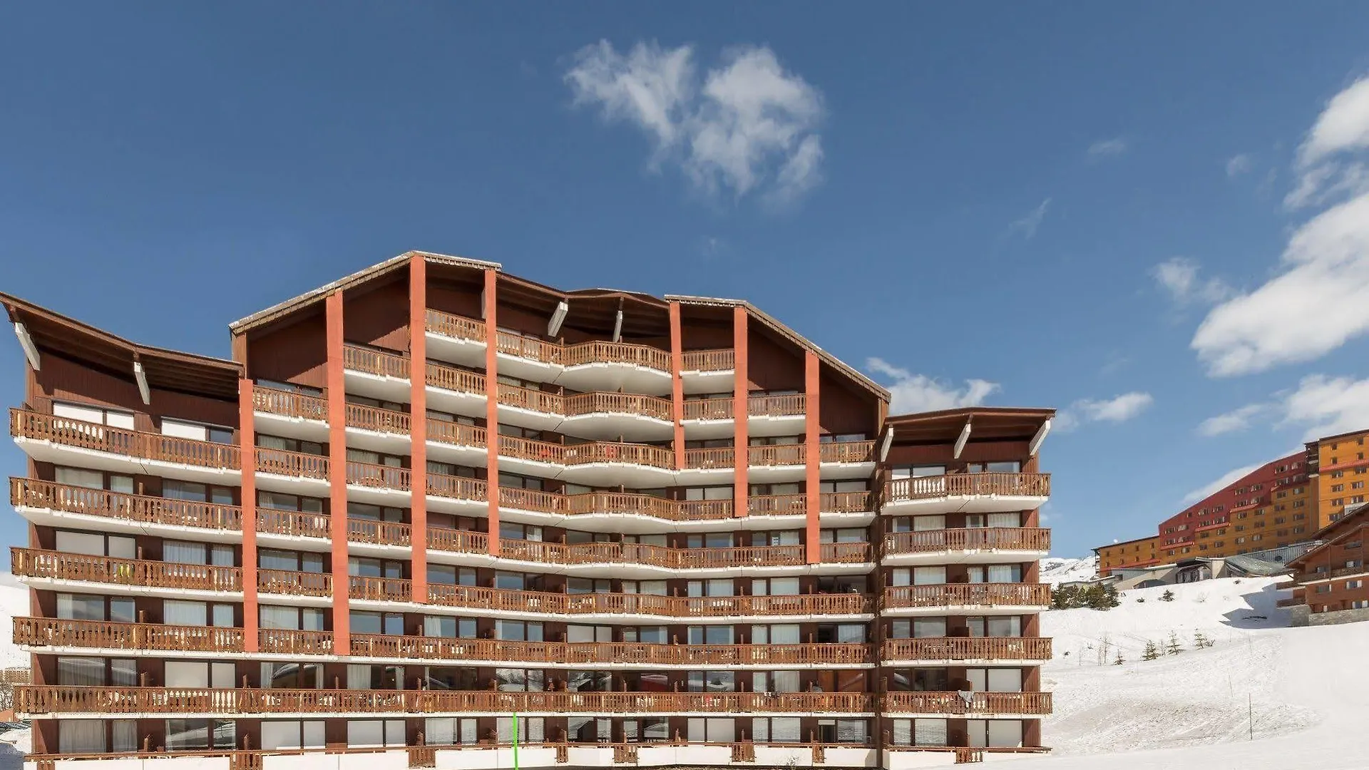 Residence Les Melezes ألب دويز